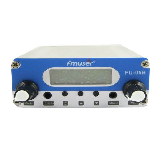 FMUSER 0.5W CZH-05B CZE-05B FU-05B pll 87-108mhz fm transmitter broadcast stereo mic cover 300M-1KM